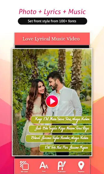 Play My Love Lyrical Video Maker as an online game online My Love Lyrical Video Maker with UptoPlay Play My Love Lyrical Video Maker as an online game My Love Lyrical Video Maker with UptoPlay