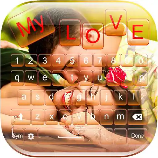 Free play online My Love Photo Keyboard  APK