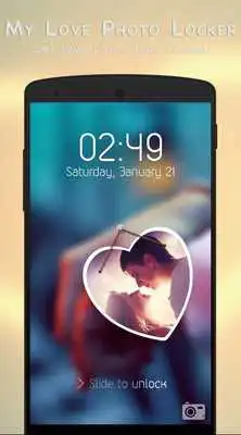 Play My Love Photo Lock Screen