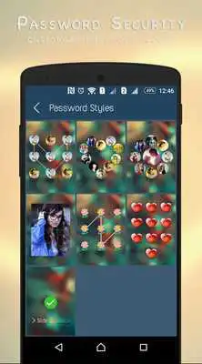 Play My Love Photo Lock Screen