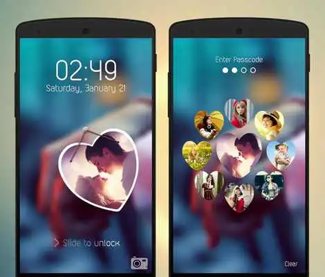 Play My Love Photo Lock Screen