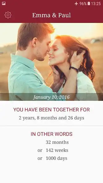 Play My Love - Relationship Counter  and enjoy My Love - Relationship Counter with UptoPlay