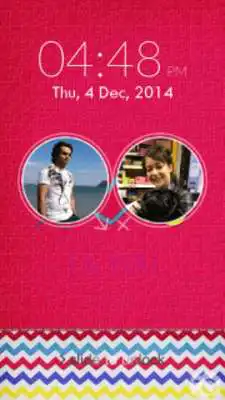 Play My Lover Lock Screen