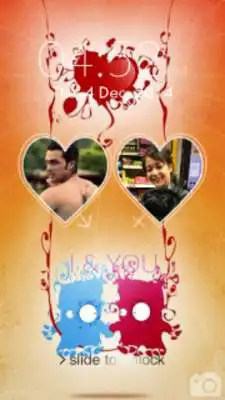 Play My Lover Lock Screen