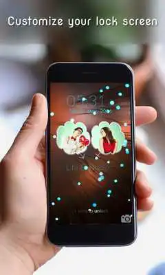 Play My Lover Lock Screen