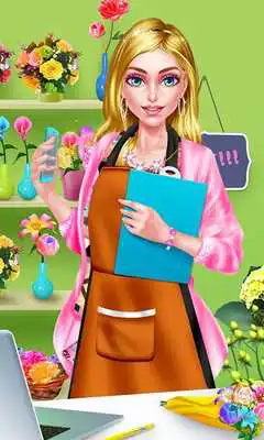 Play My Love Story: Flower Girl