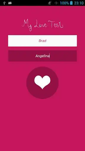 Play My Love Test as an online game My Love Test with UptoPlay