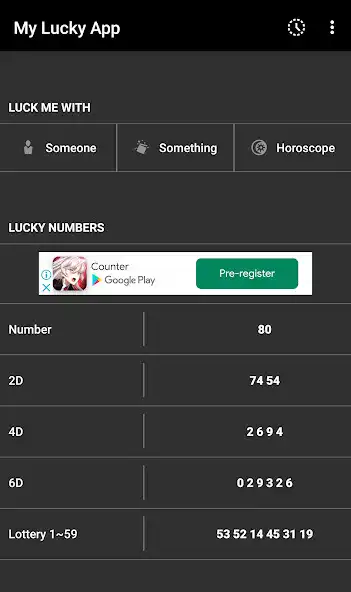 Play My Lucky App as an online game My Lucky App with UptoPlay