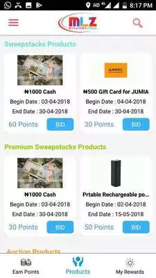 Play MyLuckyzone Nigeria