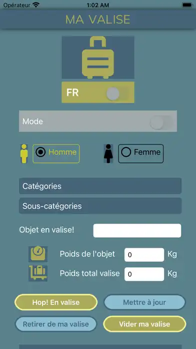 Play MyLuggageList  and enjoy MyLuggageList with UptoPlay