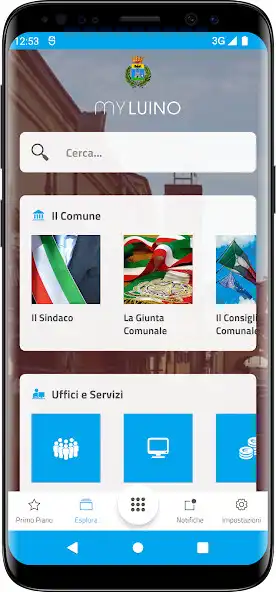Play MyLuino as an online game MyLuino with UptoPlay