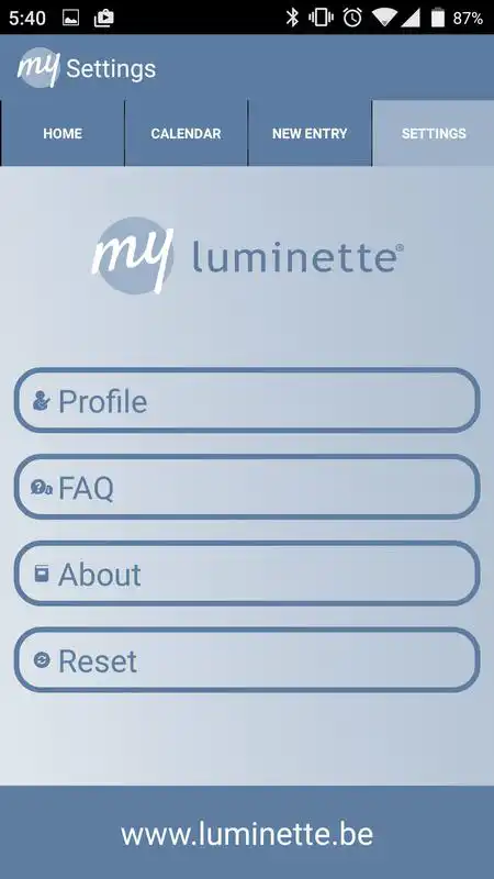 Play MyLuminette