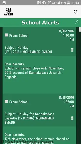 Play MyLycee as an online game MyLycee with UptoPlay