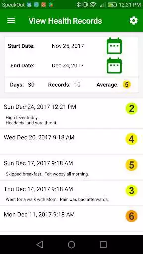Play My Lyme Journal as an online game My Lyme Journal with UptoPlay