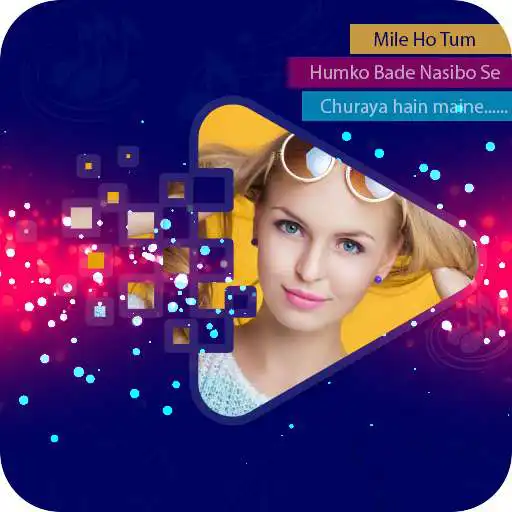 Play My Lyrical Photo Video Status Maker with Music APK