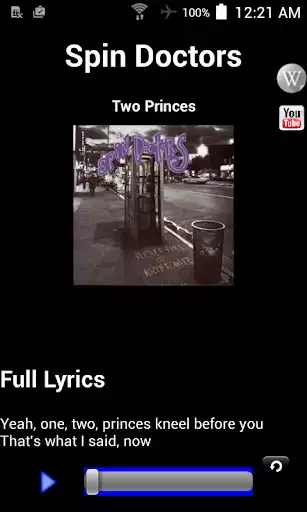 Play MyLyrics Play MyLyrics