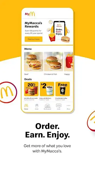 Play MyMaccas  and enjoy MyMaccas with UptoPlay