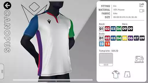 Play My Macron KIT as an online game My Macron KIT with UptoPlay