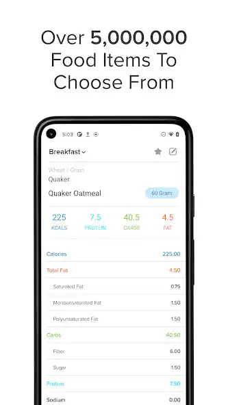 Play My Macros+ as an online game My Macros+ with UptoPlay
