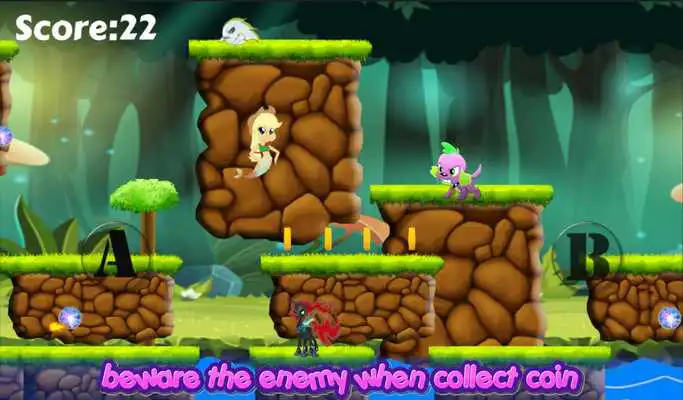 Play My Magic Little Pony Mermaid Run