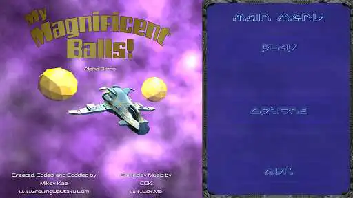 Play My Magnificent Balls!  and enjoy My Magnificent Balls! with UptoPlay