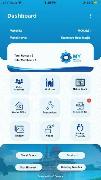 Play My Mahal Committee as an online game My Mahal Committee with UptoPlay