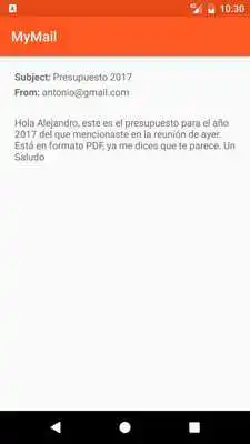 Play myMail