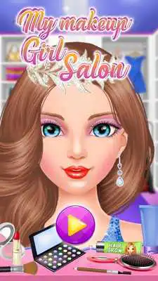Play My Makeup Girl Salon