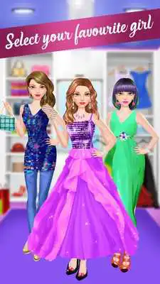 Play My Makeup Girl Salon