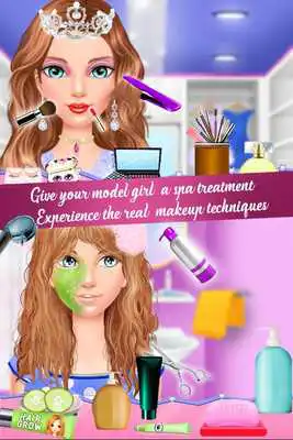 Play My Makeup Girl Salon
