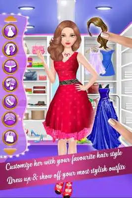 Play My Makeup Girl Salon