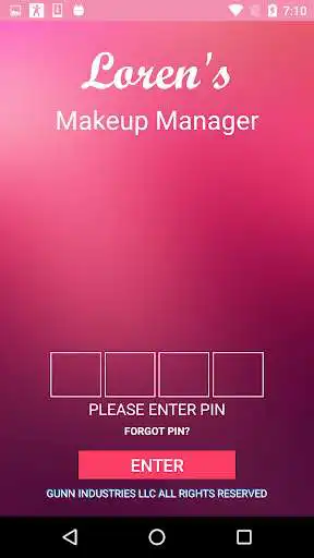 Play My Makeup Manager