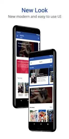 Play MyMAL Lite - Anime and Manga Home  and enjoy MyMAL Lite - Anime and Manga Home with UptoPlay