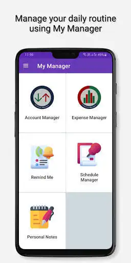 Play My Manager-Account(Khata), Expenses, Tasks, Remind and enjoy My Manager-Account(Khata), Expenses, Tasks, Remind with UptoPlay Play My Manager-Account(Khata), Expenses, Tasks, Remind and enjoy My Manager-Account(Khata), Expenses, Tasks, Remind with UptoPlay