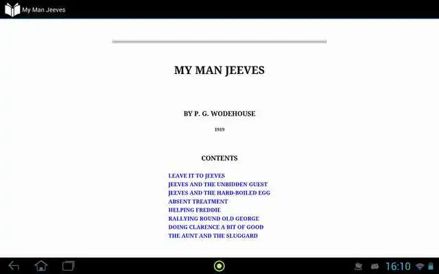 Play My Man Jeeves