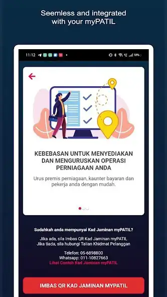 Play myMANJUNG Biz as an online game myMANJUNG Biz with UptoPlay