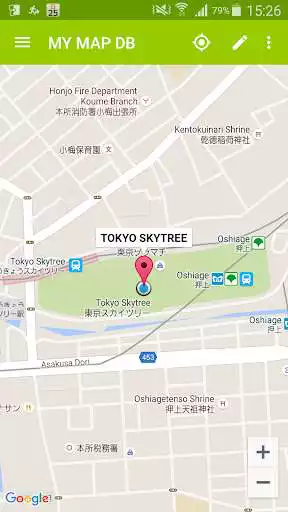 Play MY MAP DB as an online game MY MAP DB with UptoPlay