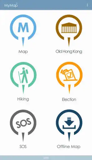 Play MyMapHK  and enjoy MyMapHK with UptoPlay