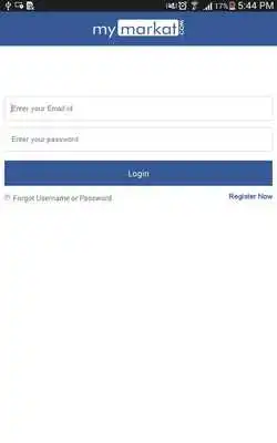 Play mymarkat.com Seller App