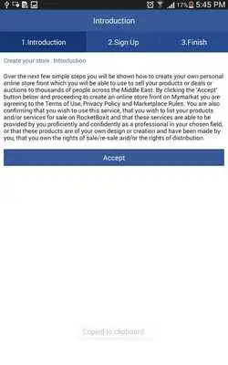 Play mymarkat.com Seller App