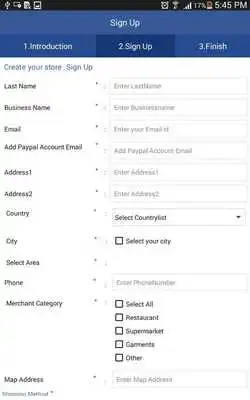 Play mymarkat.com Seller App