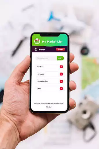 Play My Market List  and enjoy My Market List with UptoPlay