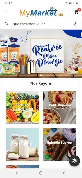 Play MyMarket.ma SuperMarché en ligne  and enjoy MyMarket.ma SuperMarché en ligne with UptoPlay