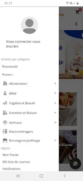 Play MyMarket.ma SuperMarché en ligne as an online game MyMarket.ma SuperMarché en ligne with UptoPlay