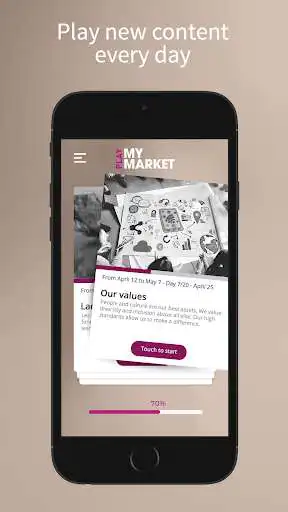Play myMarket Play  and enjoy myMarket Play with UptoPlay