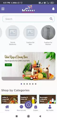 Play My Market  and enjoy My Market with UptoPlay