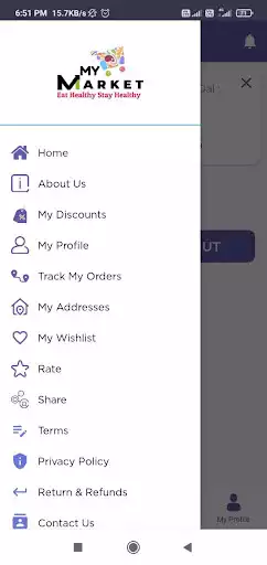Play My Market as an online game My Market with UptoPlay