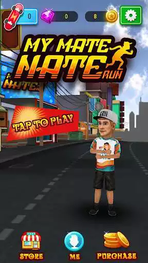 Play My Mate Nate Run