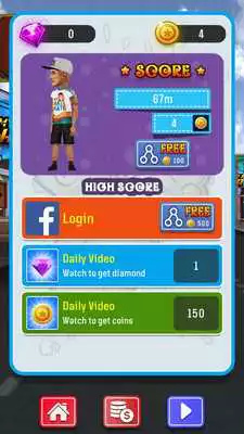 Play My Mate Nate Run