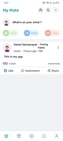 Play My Mate - SOCIAL MEDIA  and enjoy My Mate - SOCIAL MEDIA with UptoPlay